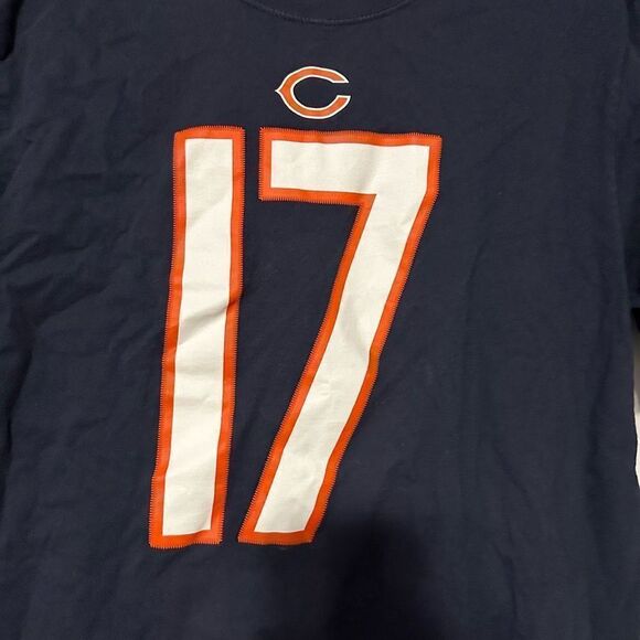 Chicago Bears MENS #17 Jeffrey Nike T-shirt - Picture 2 of 5